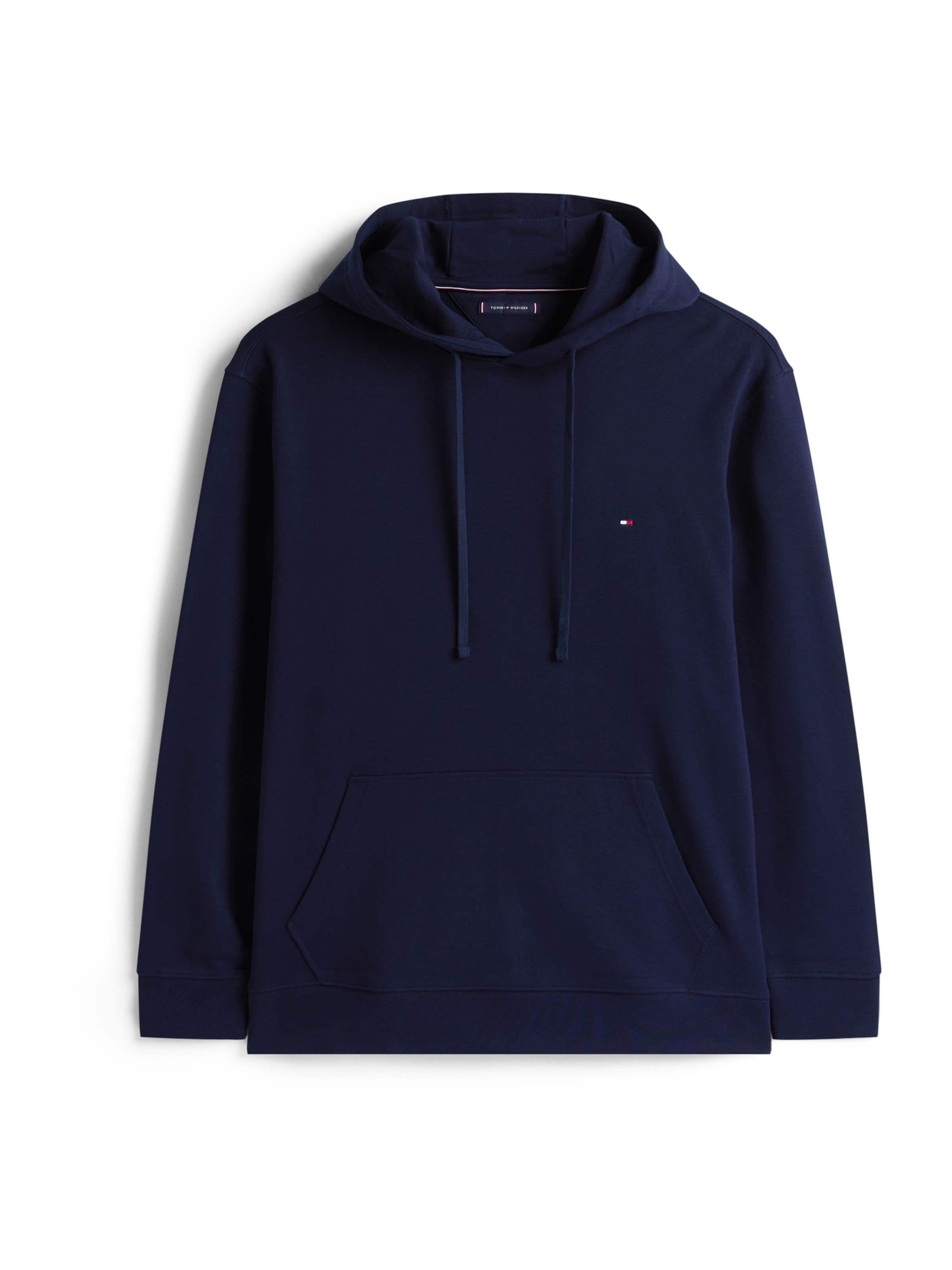 Tommy Hilfiger Big & Tall Sweatshirt 'ESSENTIAL' in Blue: front