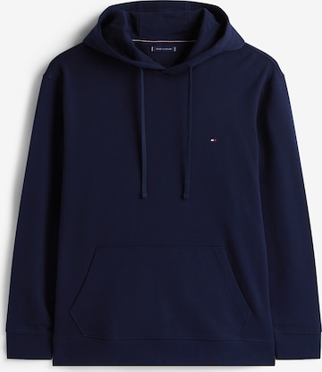 Tommy Hilfiger Big & TallSweater majica 'ESSENTIAL' - plava boja: prednji dio
