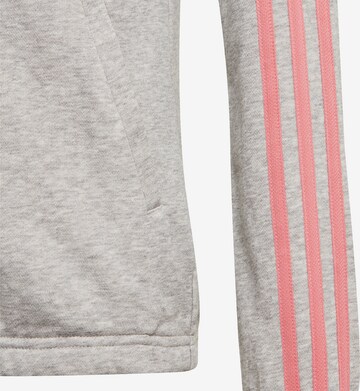 ADIDAS SPORTSWEAR Bluza rozpinana sportowa w kolorze szary