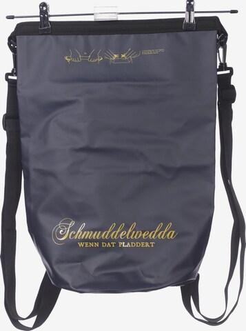 Schmuddelwedda Backpack in One size in Blue: front