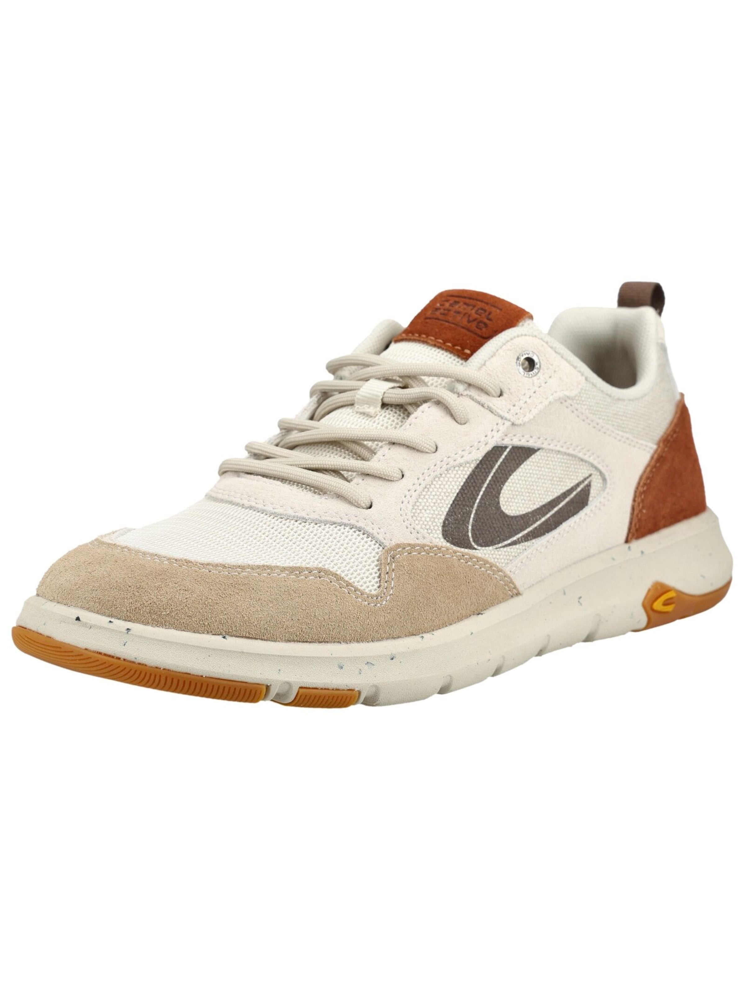 CAMEL ACTIVE Sneakers in Cream / Sand / Bordeaux, Item view