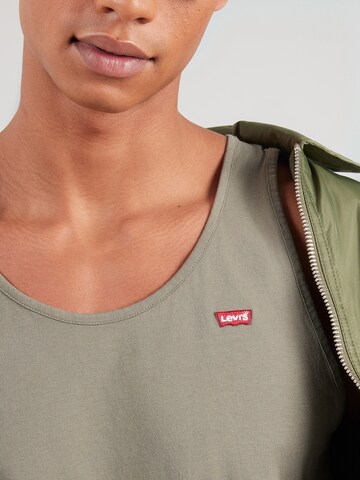 LEVI'S ® Top 'HOUSEMARK' in Grün