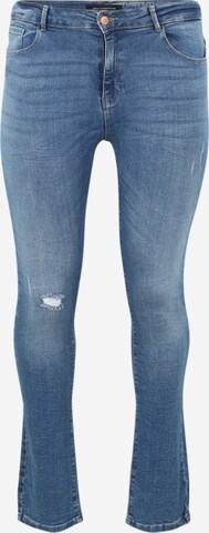 Skinny Jean 'CARLAOLA' ONLY Carmakoma en bleu