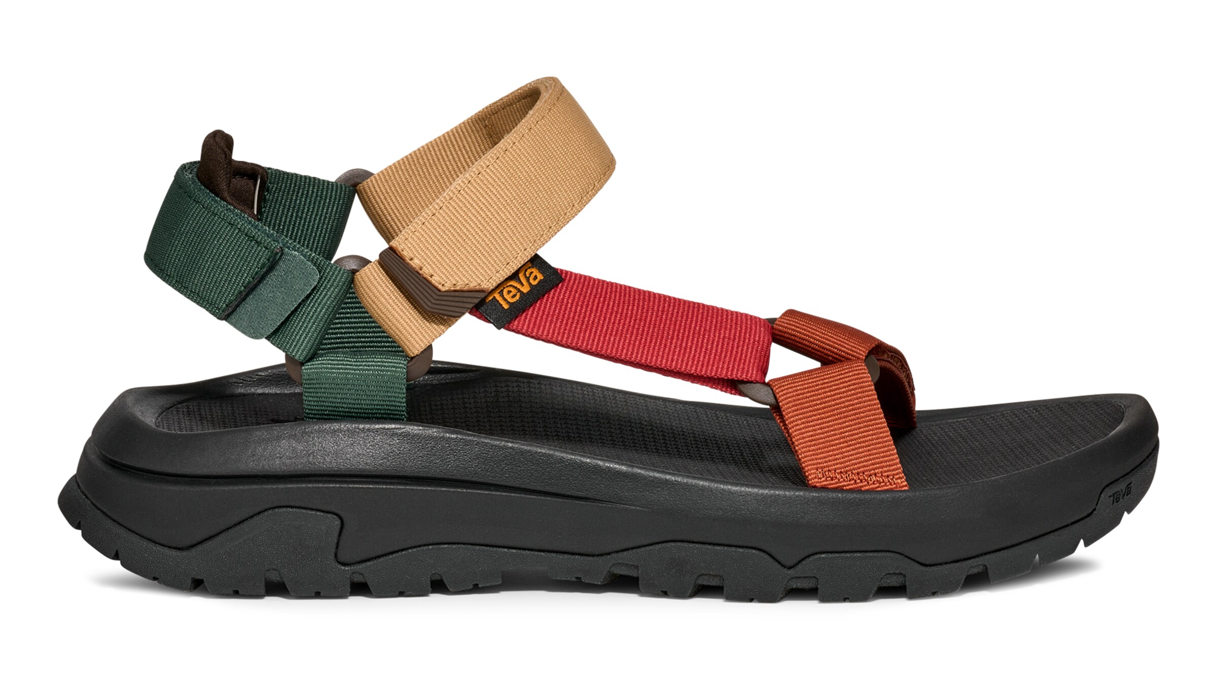 TEVA Sandals in Brown: front