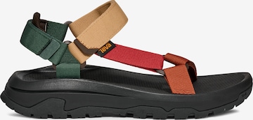 TEVA Sandals in Brown: front