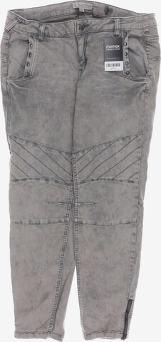COMMA Jeans in 30-31 in Grey: front