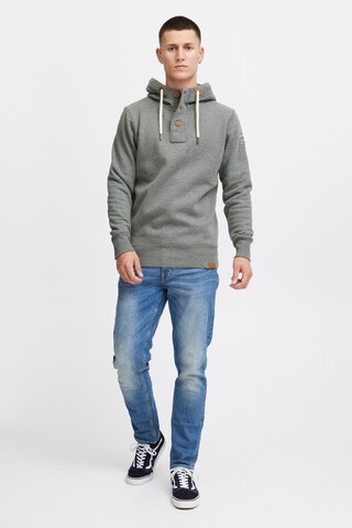 !Solid Sweatshirt 'TripStrip' in Grey