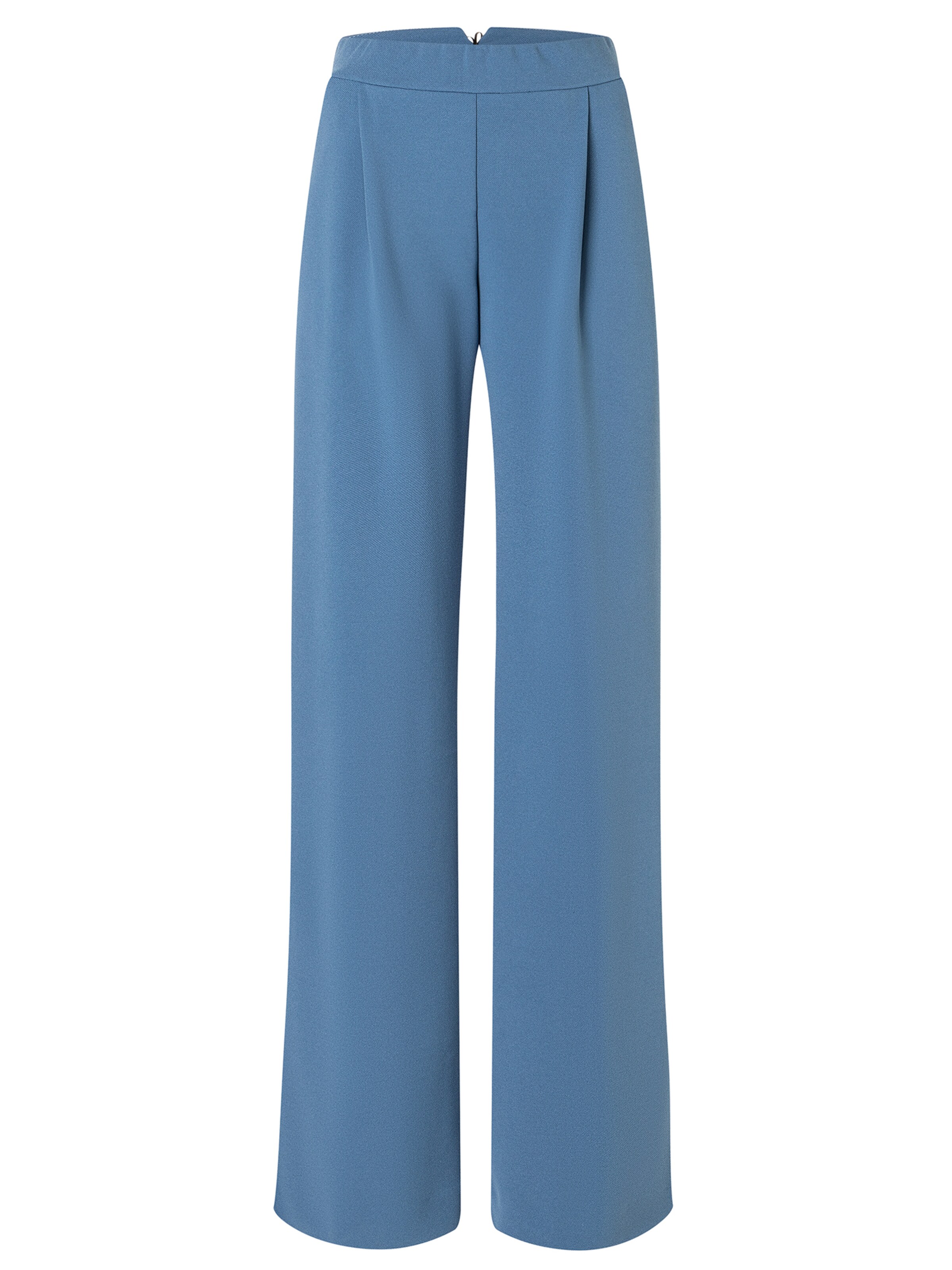 Ana Alcazar Regular Trousers 'Adyla' in Blue: front