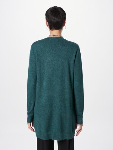 VILA Knit Cardigan 'Ril' in Green