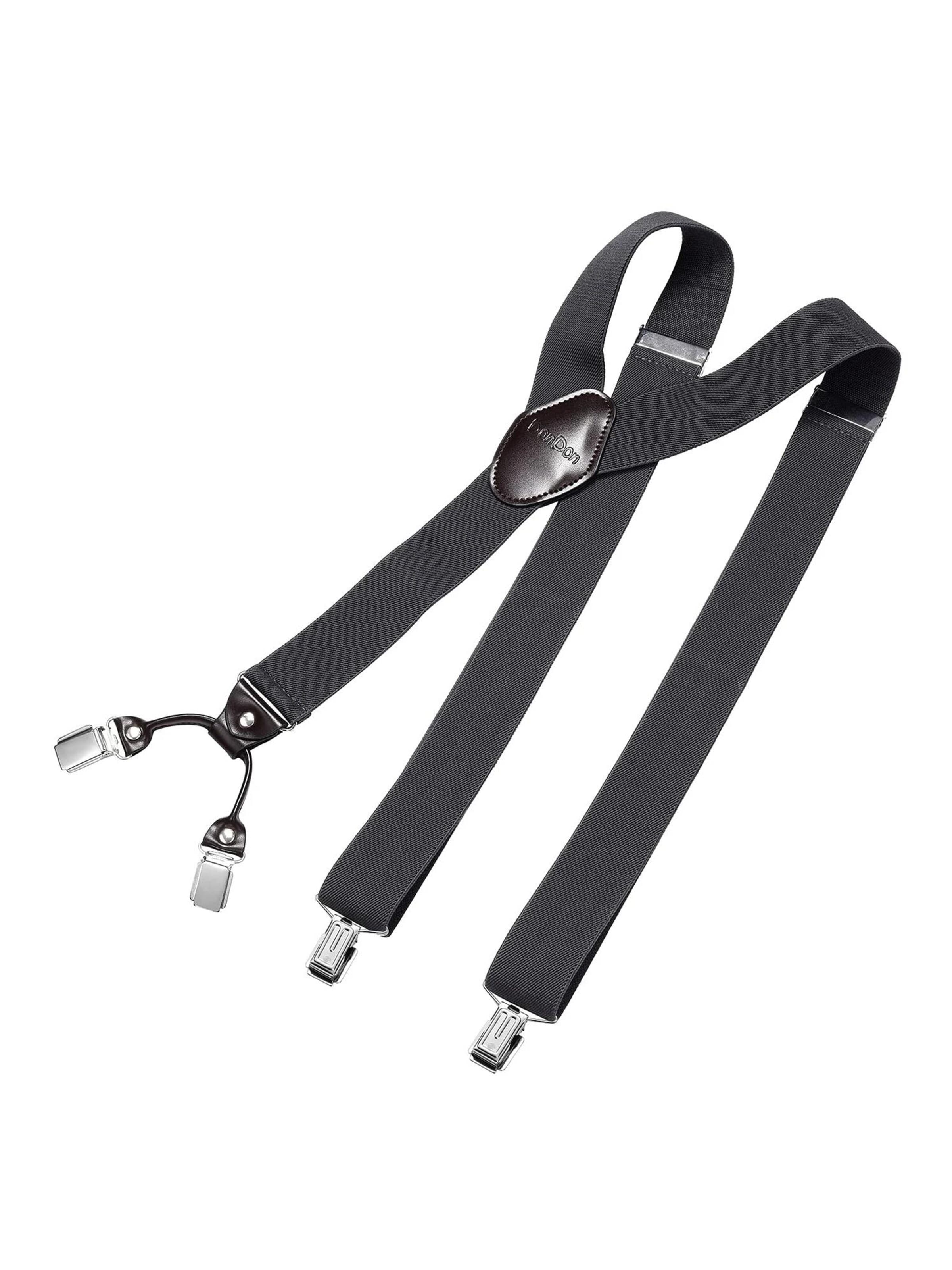DonDon Suspenders in Grey