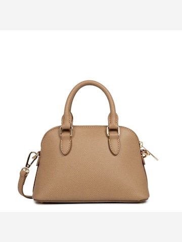 LANCASTER Paris Crossbody bag 'Lancaster Sac demi lune Zippé S Sierra Jia Sable' in Beige