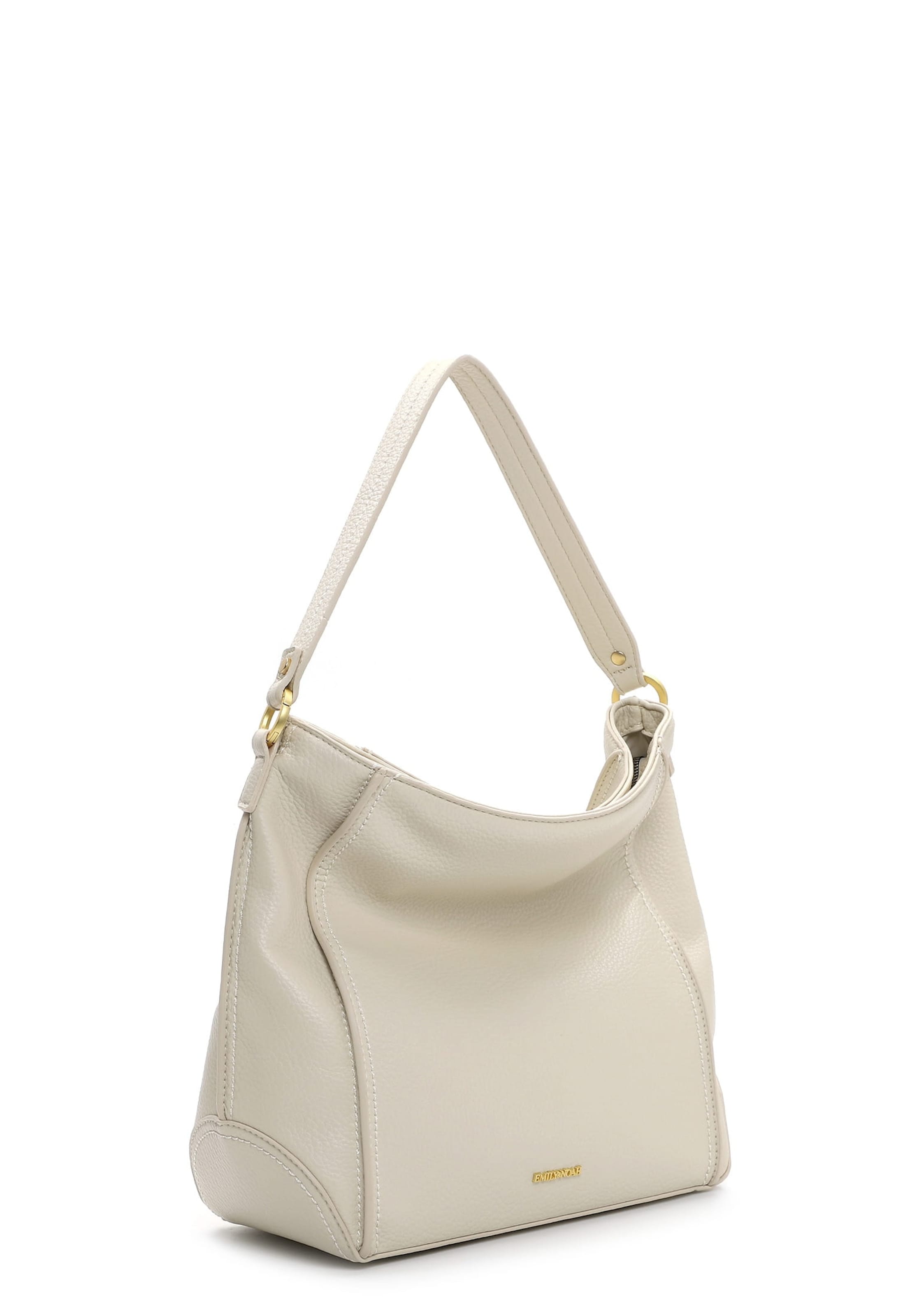 Borsa a sacco 'Julie' di Emily & Noah in beige