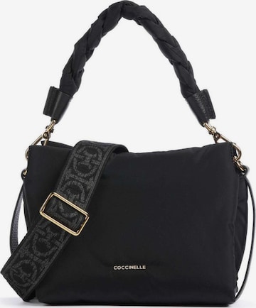 Coccinelle - Bolso de hombro 'Boheme' en negro: frente