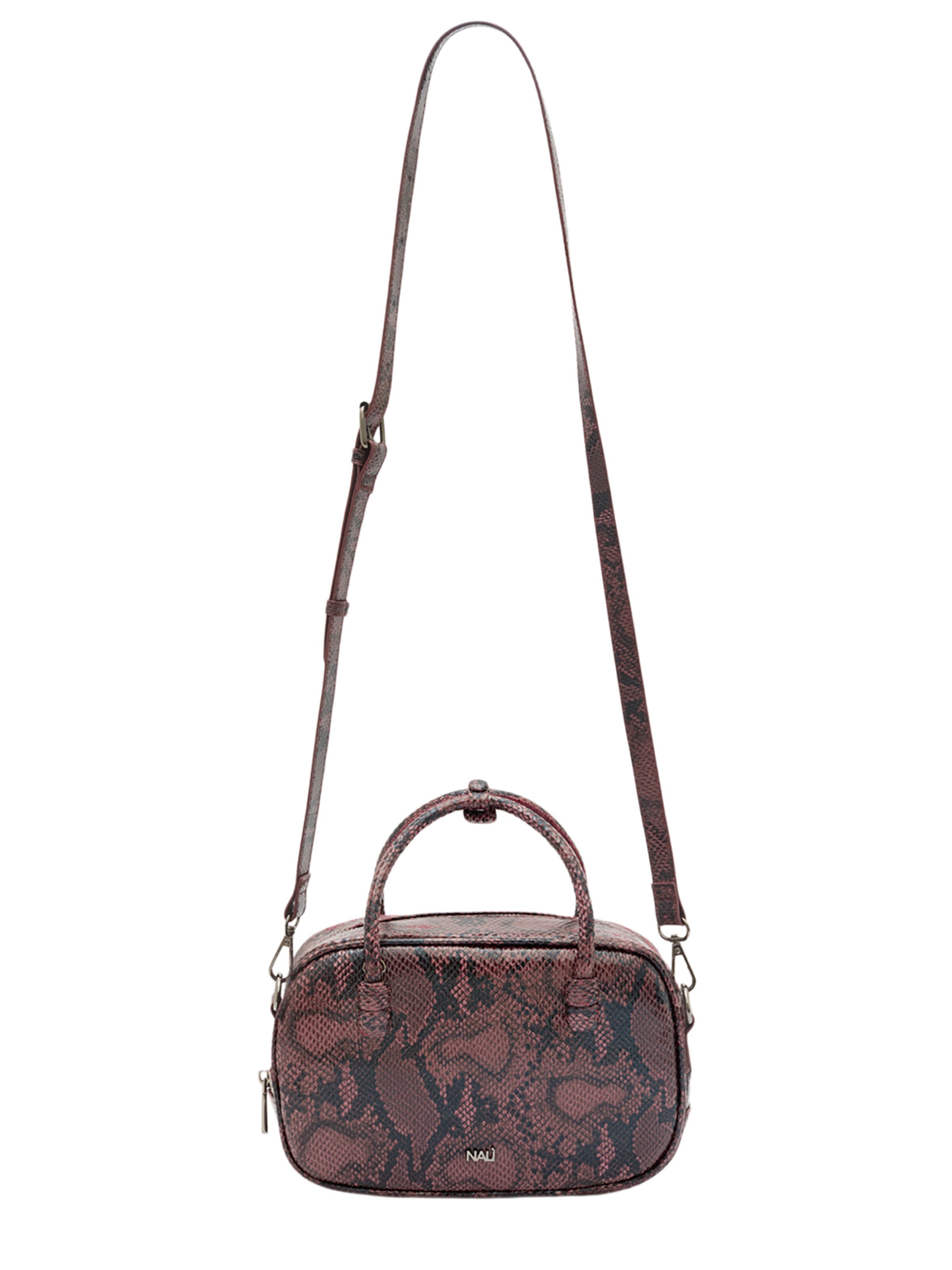 Borsa a mano di NALì in rosso