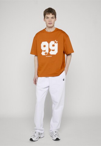 T-Shirt 'Strambers' ROCAWEAR en orange
