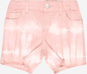 OshKosh Regular Broek 'ANGELICA' in Roze: voorkant