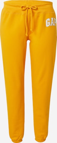 Pantaloni di GAP in giallo: frontale