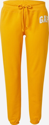 Pantalon GAP en jaune : devant