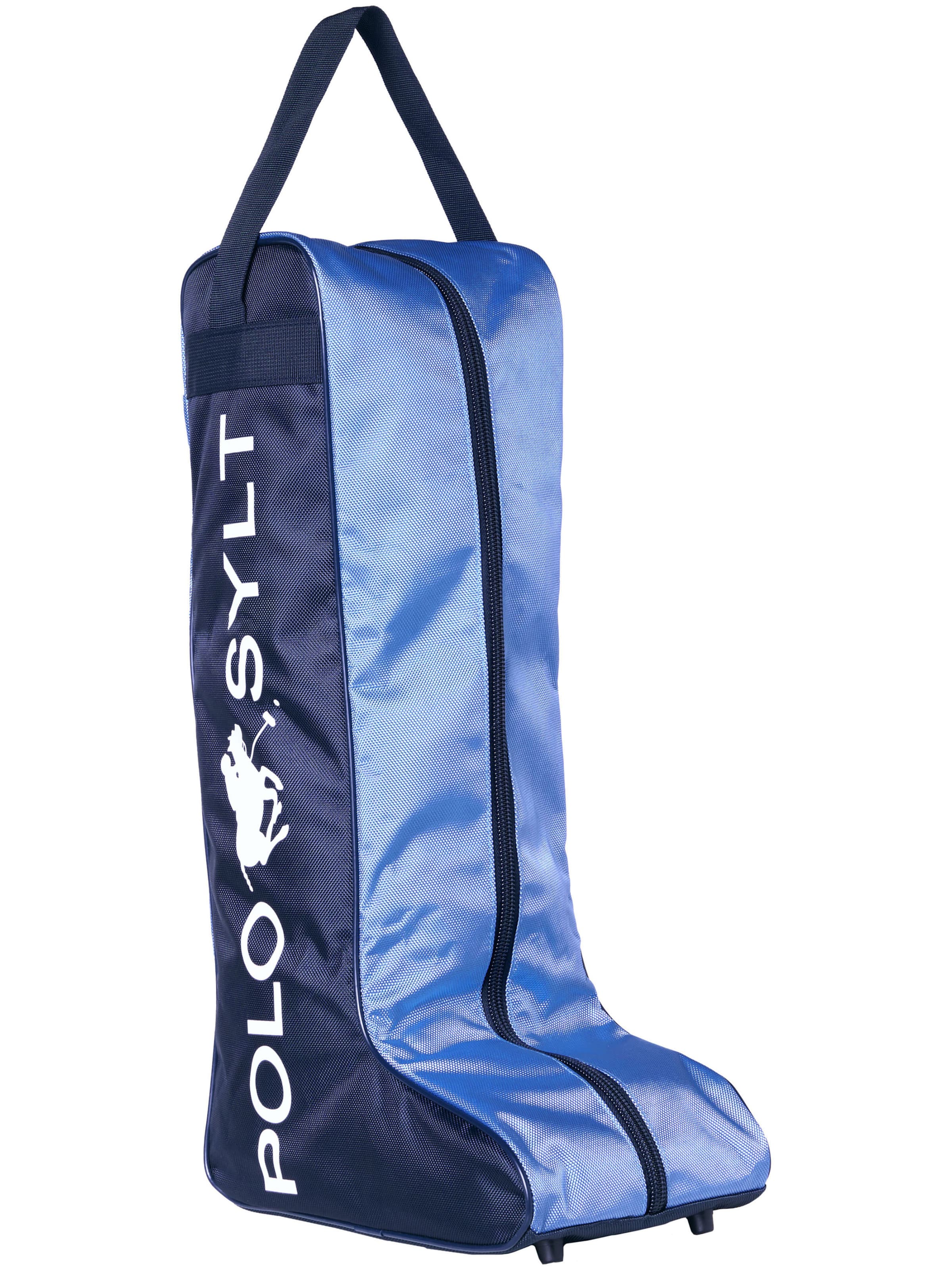 Polo Sylt Stiefeltasche in Blau: Vorderseite