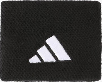 Chauffe-bras 'Wristband Small' ADIDAS PERFORMANCE en noir : devant