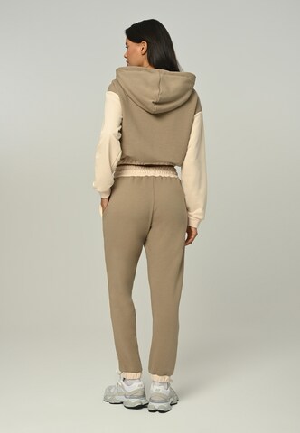 Tom Barron Tracksuit in Beige