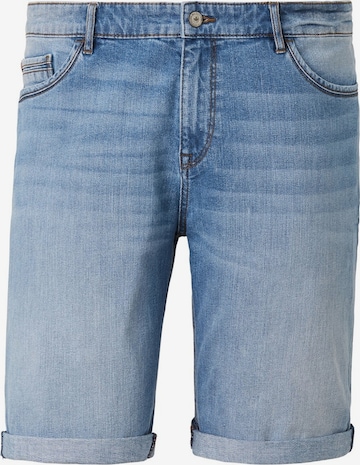 REDPOINT Regular Jeans in Blau: predná strana