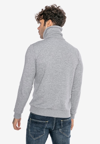 Redbridge Sweatshirt 'Lowell' in Grau