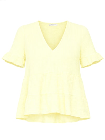 SASSYCLASSY Pullover‌‌‌‌‌‌‌‌‌‌ in gelb, Produktansicht