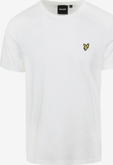 Lyle & Scott Shirt 'Plain' in M in White, Item view