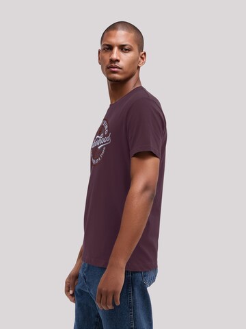 F4NT4STIC Shirt 'Surviving Fatherhood' in Lila