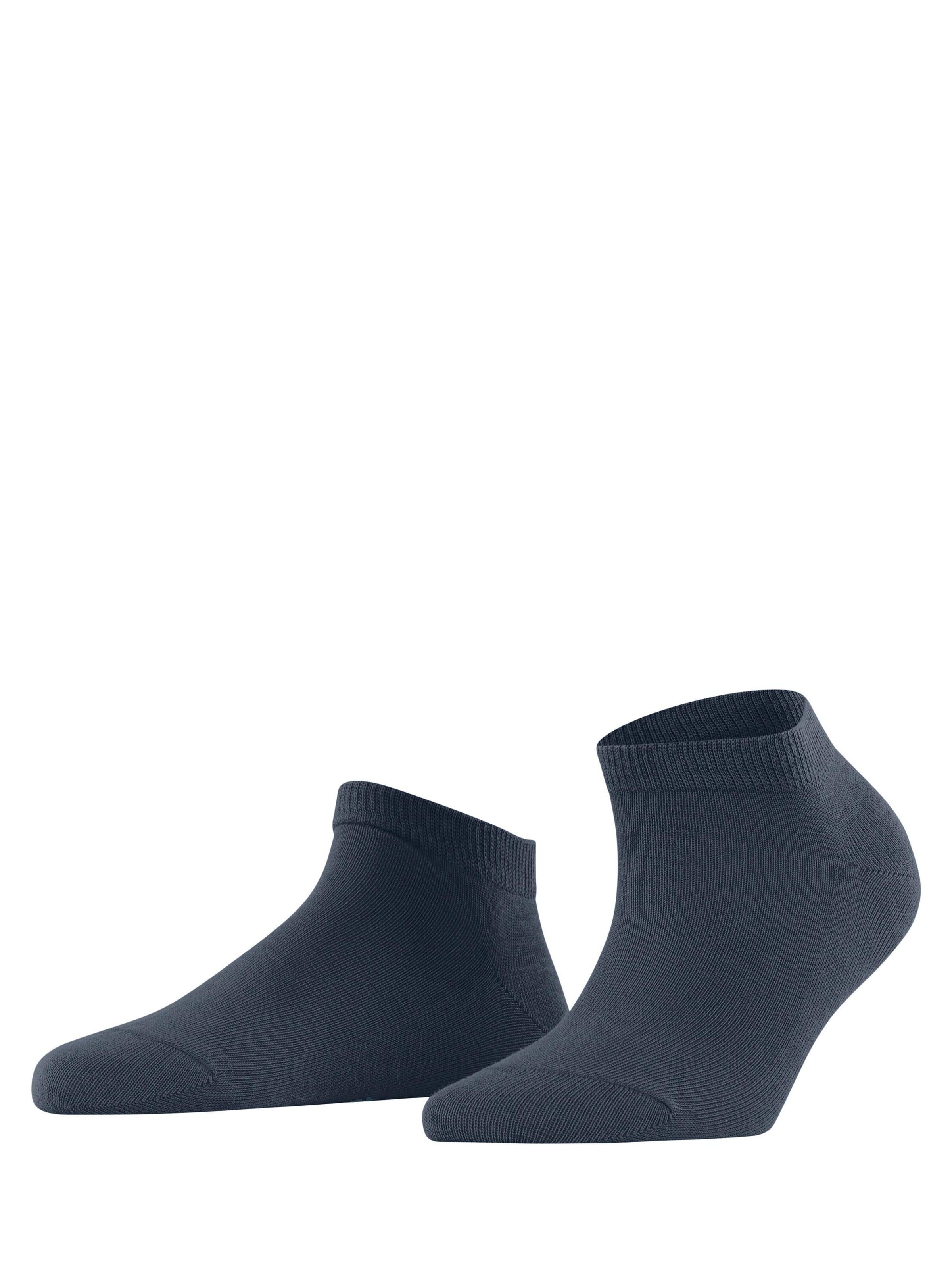 FALKE Ankle Socks 'Family' in Blue: front