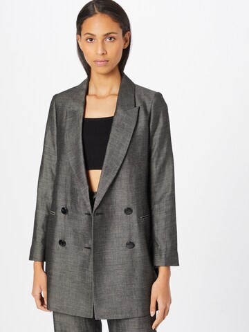 Sisley Blazer in Grau: Vorderseite