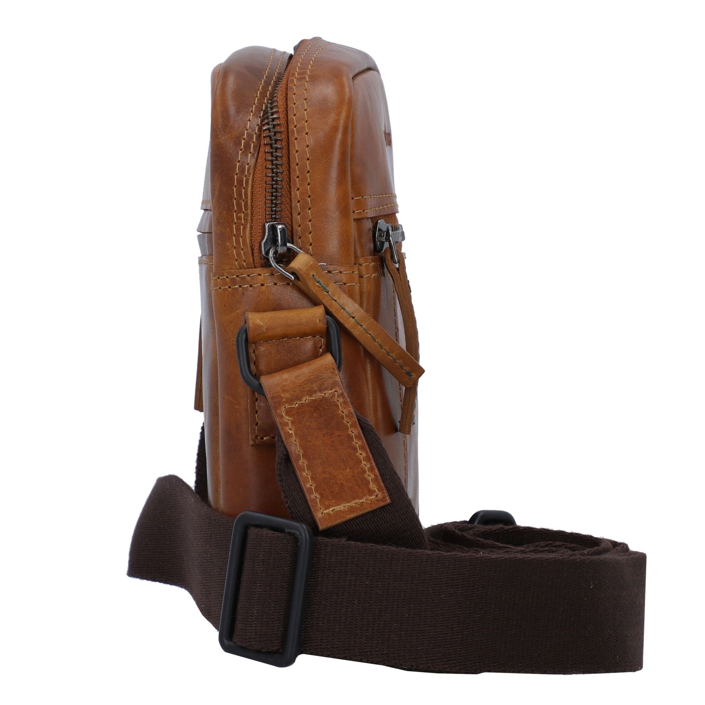 GREENBURRY Umhängetasche in Braun