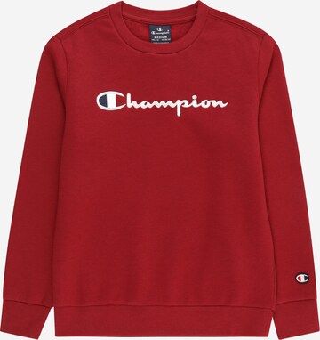 Champion Authentic Athletic Apparel Μπλούζα φούτερ 'Classic' σε κόκκινο: μπροστά