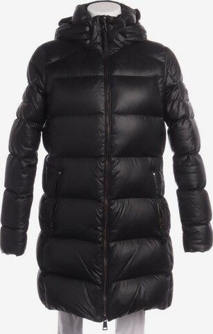 Polo Ralph Lauren Winterjacke / Wintermantel M in Schwarz: predná strana