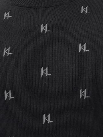 Karl Lagerfeld - Jersey en negro