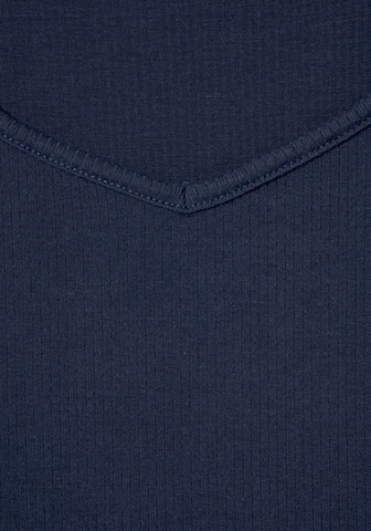 s.Oliver T-Shirt in Blau