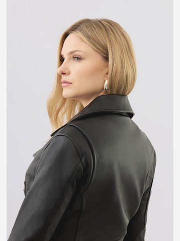 Giacca di mezza stagione ' Sarah Biker ' di Bolongaro Trevor in nero