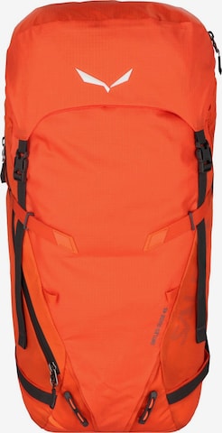 SALEWA Sportrucksack 'Ortles Guide' in Orange: predná strana