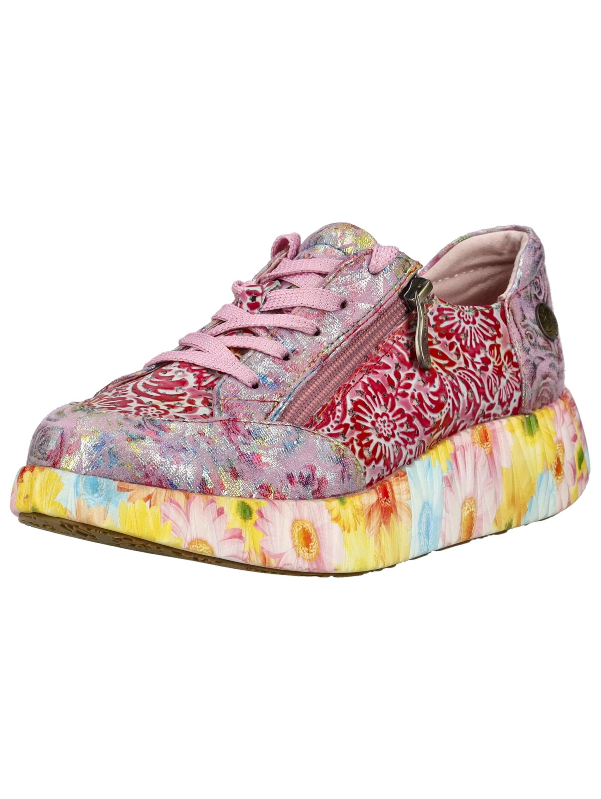 Laura Vita Sneaker in Pink: Vorderseite