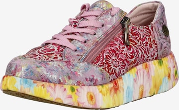 Laura Vita Sneakers laag in Roze: voorkant