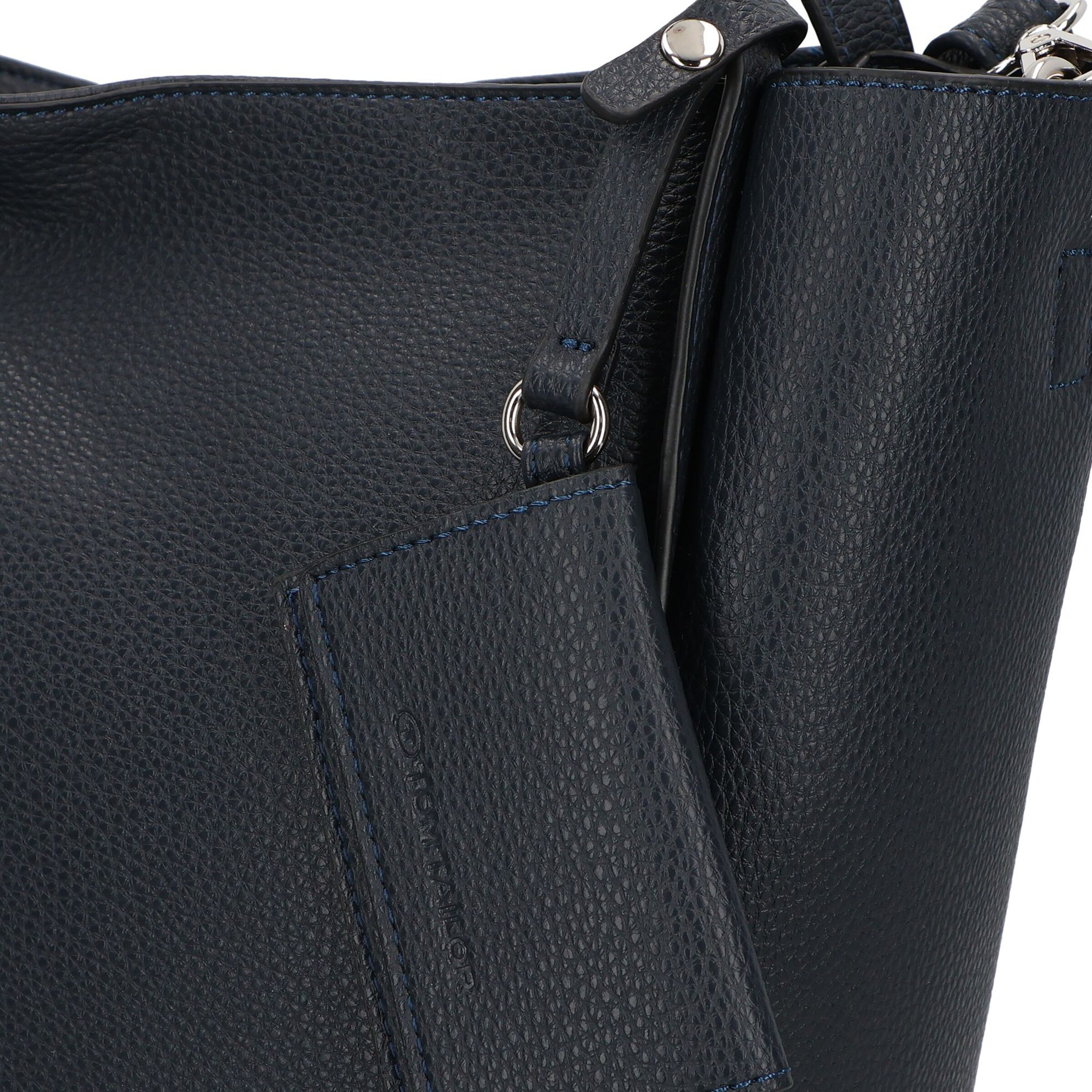 TOM TAILOR Shopper 'Amarea' in Blau