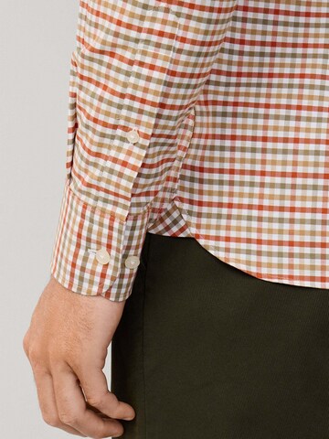 Regular fit Camicia di Hackett London in verde