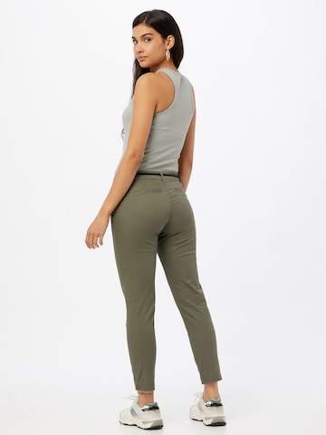 ONLY Regular Chino Pants 'Evelyn' in Green