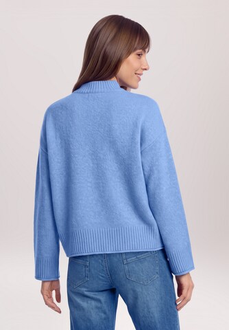 Pull-over Betty & Co en bleu