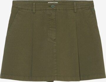 Marc O'Polo DENIM Skirt in Green: front