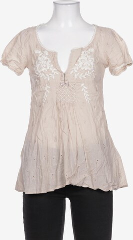 Odd Molly Blouse & Tunic in XS in Beige: front