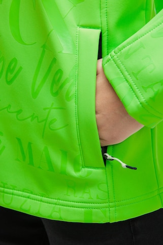 Soccx Funktionsjacke in Grün