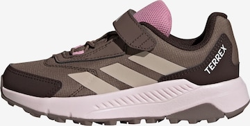 Chaussures basses 'Anylander' ADIDAS TERREX en marron : devant