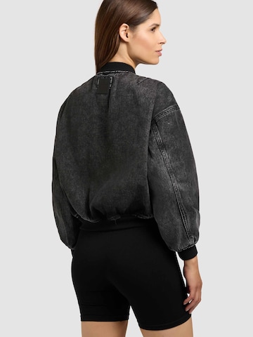 khujo Between-season jacket 'Clara' in Black